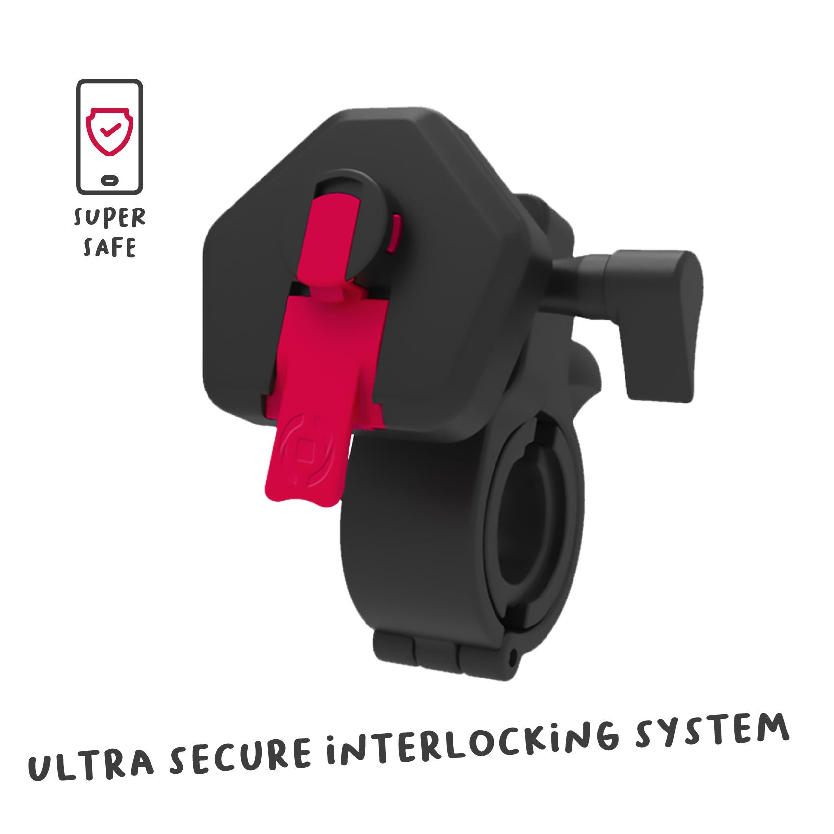 Celly HANDLEBAR BIKE HOLDER BLACK